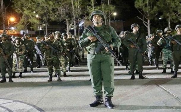 Forças Armadas venezuelanas fazem exercícios militares contra ameaças de Trump e Bolsonaro