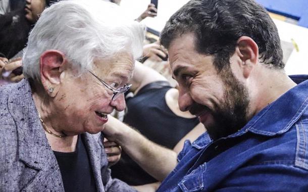 Luiza Erundina e Guilherme Boulos