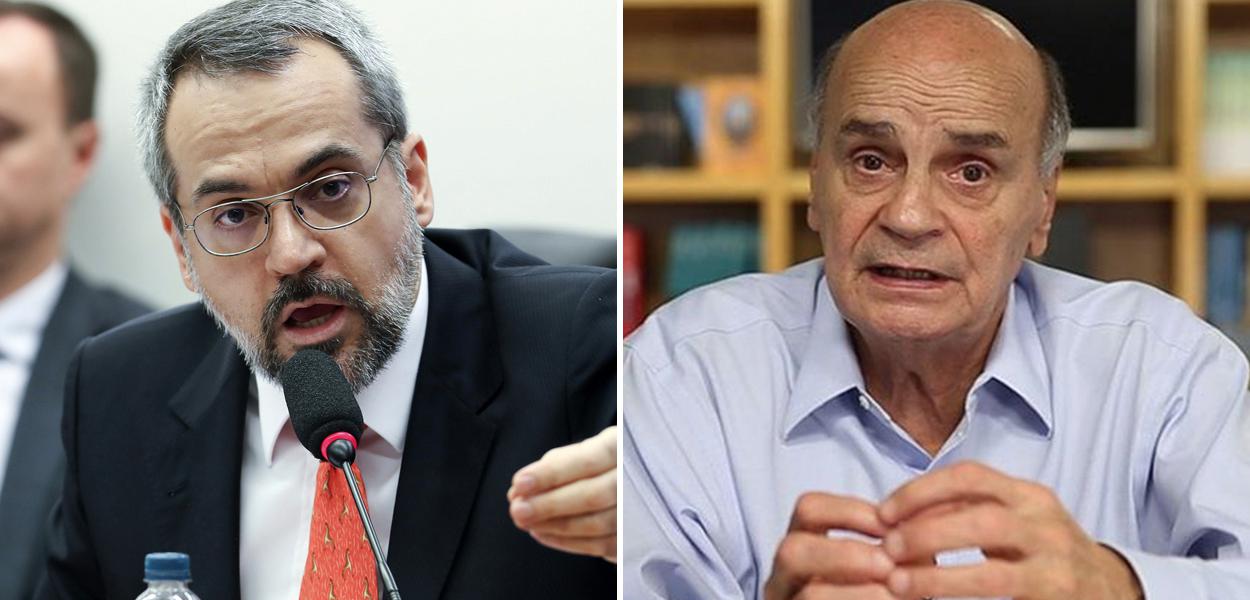 Abraham Weintraub e Drauzio Varella