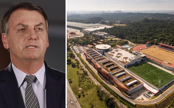 Jair Bolsonaro e Centro de Treinamento Paraolímpico