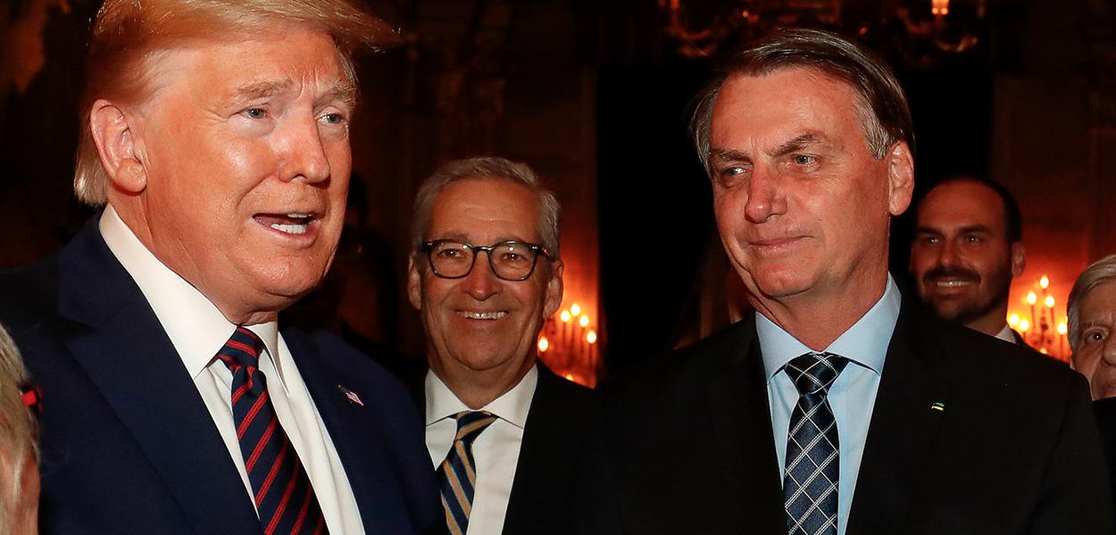 Donald Trump e Jair Bolsonaro