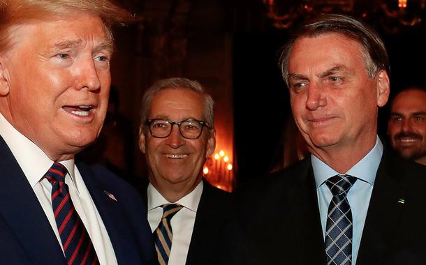 Donald Trump e Jair Bolsonaro