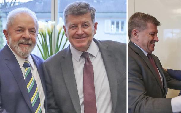 Guy Ryder e Lula