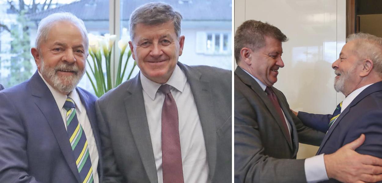 Guy Ryder e Lula