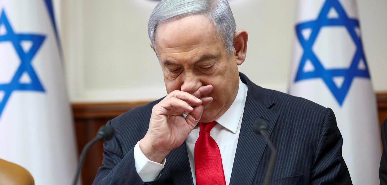 Primeiro-ministro de Israel, Benjamin Netanyahu