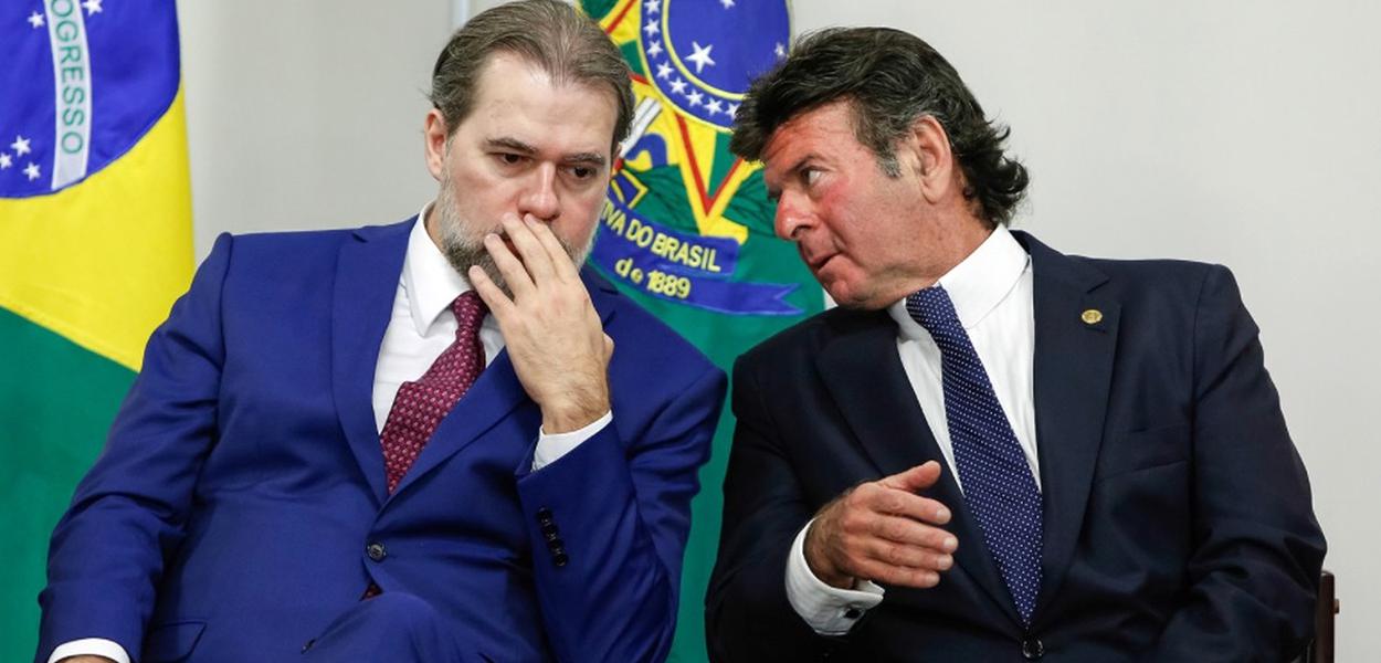 Dias Toffoli e Luiz Fux