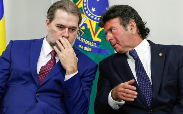 Dias Toffoli e Luiz Fux