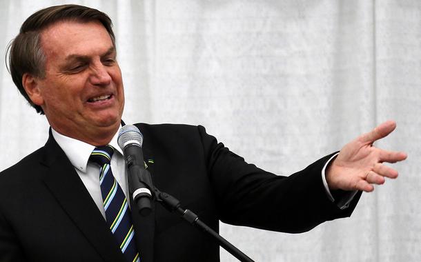 Bolsonaro discursa a brasileiros em encontro organizado em Miami