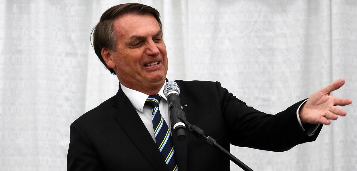 Bolsonaro discursa a brasileiros em encontro organizado em Miami