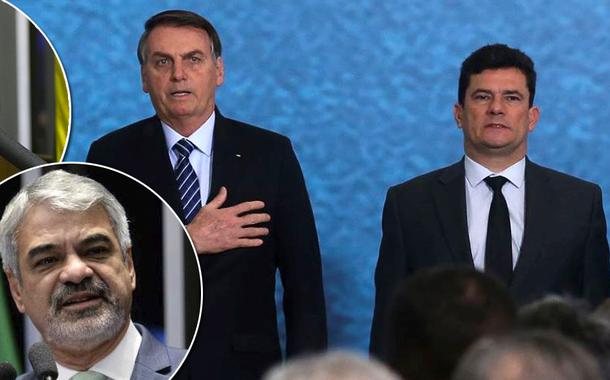 Paulo Pimenta / Humberto Costa / Bolsonaro e Moro