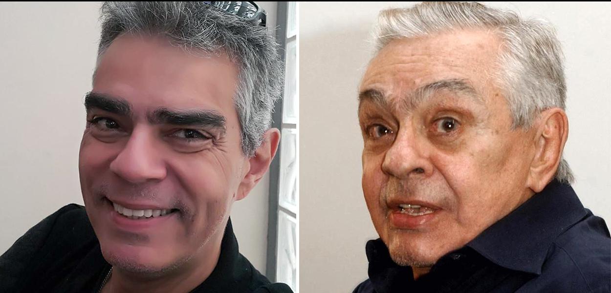 "A Globo fodeu com meu pai”, diz filho de Chico Anysio.