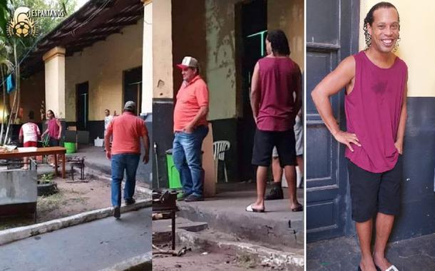 Ronaldinho preso