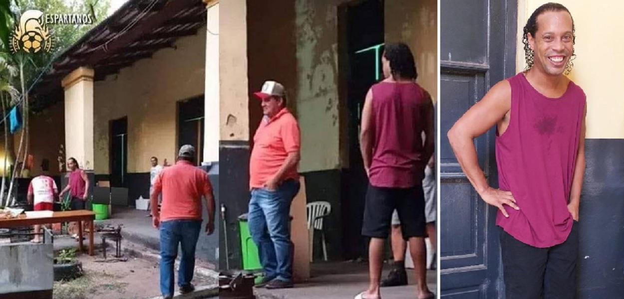 Ronaldinho preso