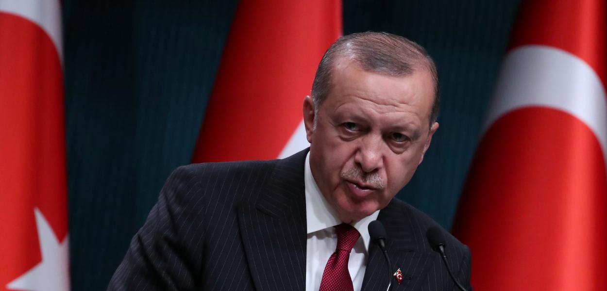 Recep Tayyip Erdogan, presidente da Turquia