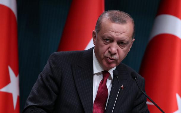 Recep Tayyip Erdogan, presidente da Turquia