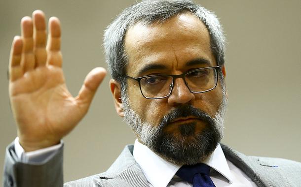 O ministro da Educação, Abraham Weintraub