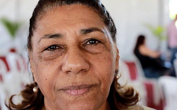 Marinete Franco, mãe de Marielle Franco