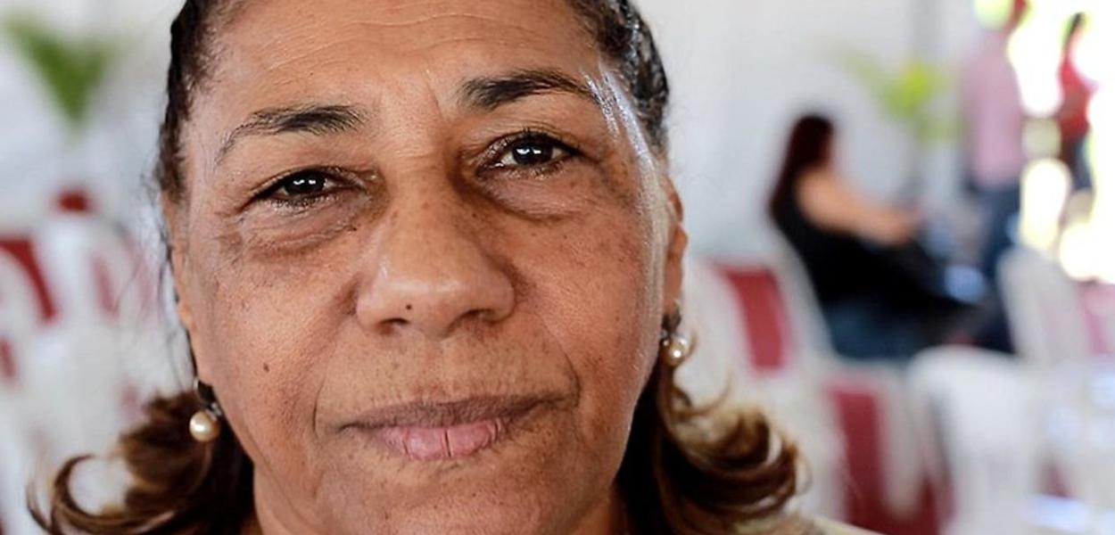 Marinete Franco, mãe de Marielle Franco (Foto: Pedro Ribeiro Nogueira) Marinete Franco, mãe de Marielle Franco