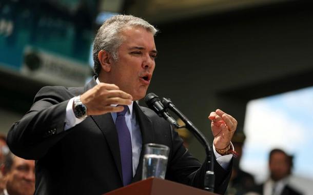 Presidente colombiano, Iván Duque