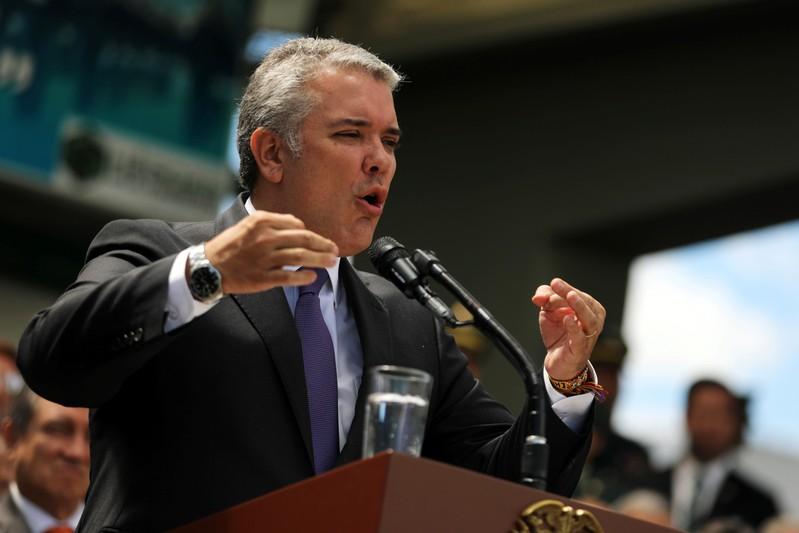 Presidente colombiano, Iván Duque