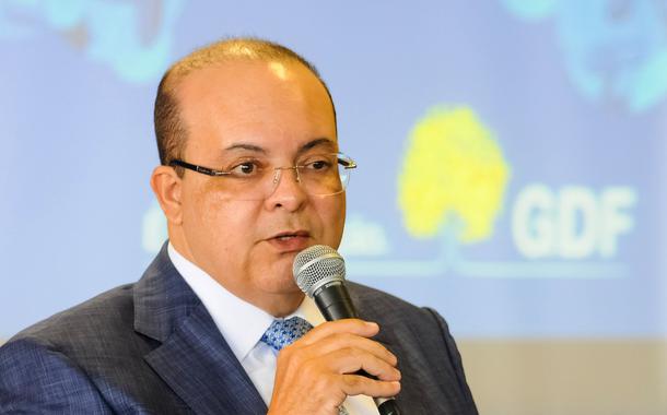 Governador do DF, Ibaneis Rocha