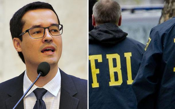 Deltan Dallagnol e FBI