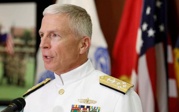 Almirante Craig S. Faller, chefe do Comando Sul dos EUA