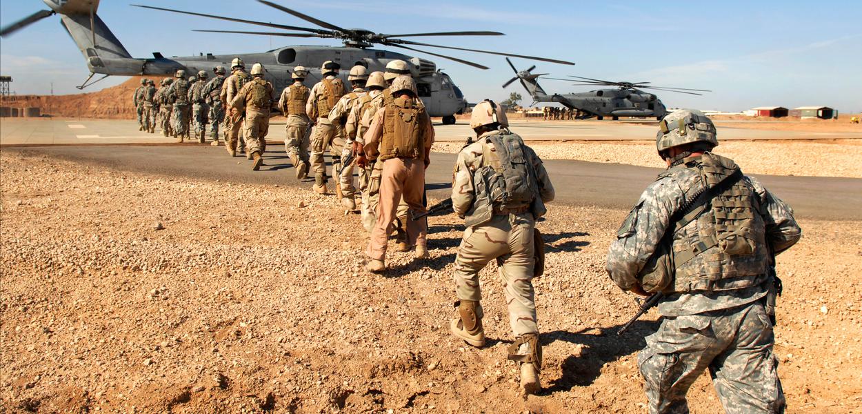Militares dos EUA no Iraque