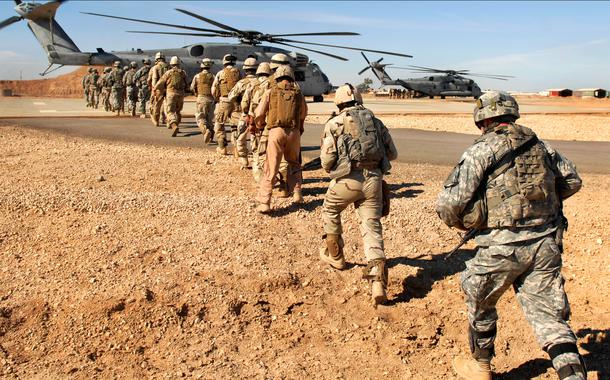 Militares dos EUA no Iraque