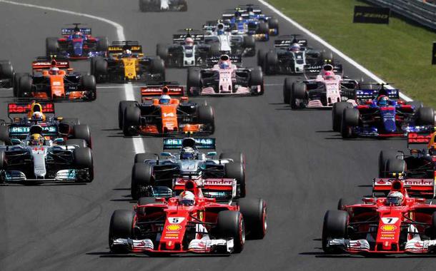 Hamilton vence GP dos EUA e é tricampeão mundial de F1