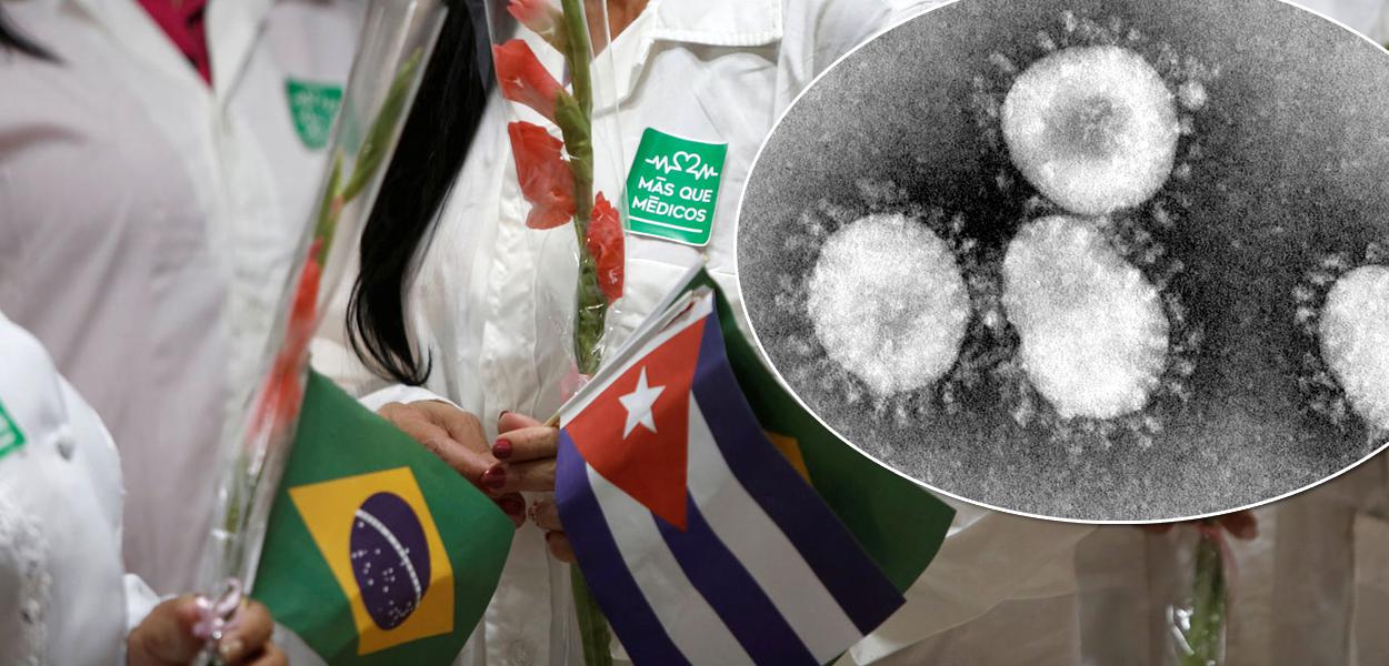 Governo convoca mais de 5 mil médicos do programa 'Mais Médicos' para combate ao coronavírus .