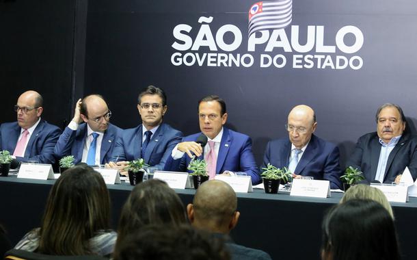 Governo de São Paulo suspende aulas gradualmente a partir de segunda.