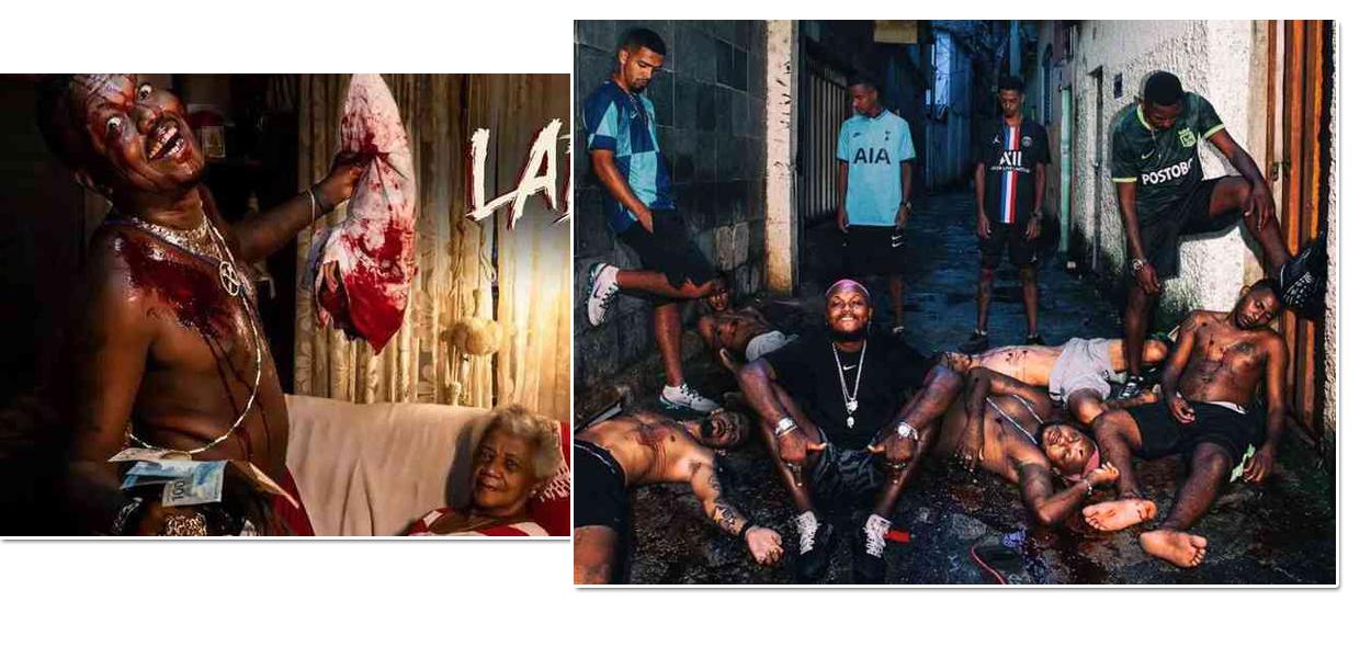 Esquerda: Ladrão / Direita: Histórias da Minha Vida!