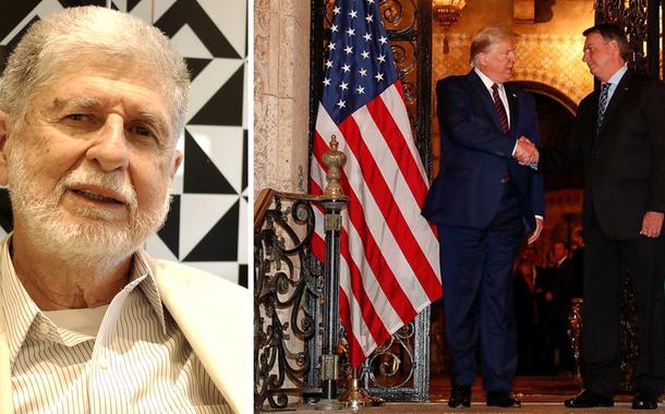 Celso Amorim, Donald Trump e Jair Bolsonaro
