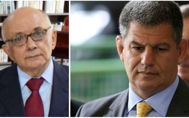 Advogado Sergio Bermudes e Gustavo Bebianno