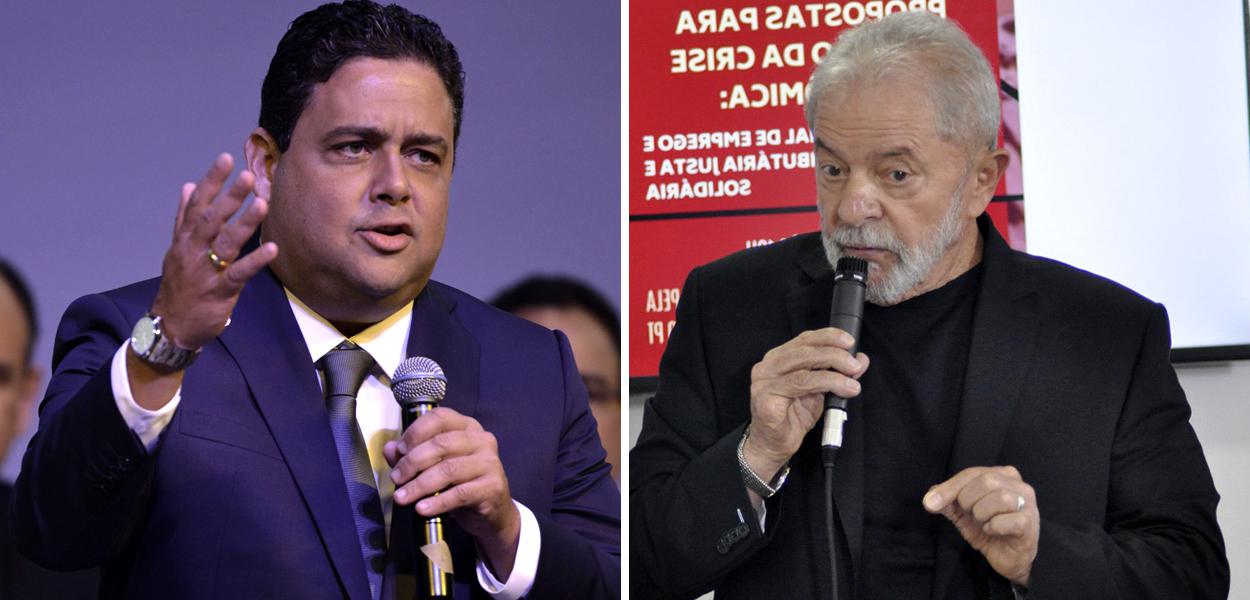 Felipe Santa Cruz e Lula