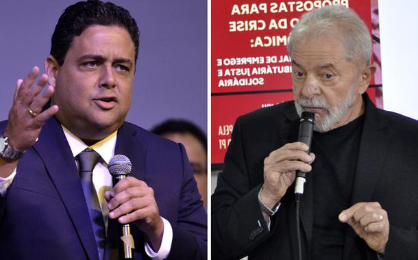 Felipe Santa Cruz e Lula