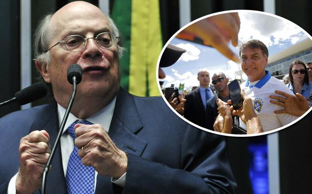 Miguel Reale Júnior e Jair Bolsonaro