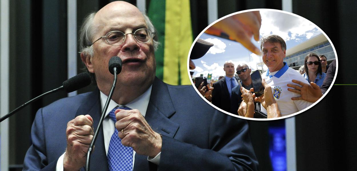 Miguel Reale Júnior e Jair Bolsonaro