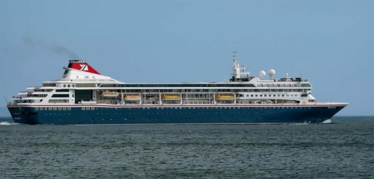 Cuba recebe navio britânico com 5 casos de coronavírus que não tinha onde atracar