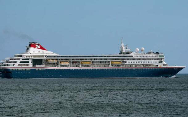 Cuba recebe navio britânico com 5 casos de coronavírus que não tinha onde atracar