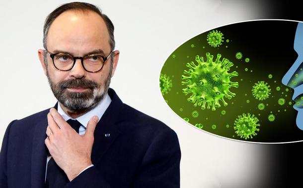 Primeiro-ministro francês, Édouard Philippe / coronavírus