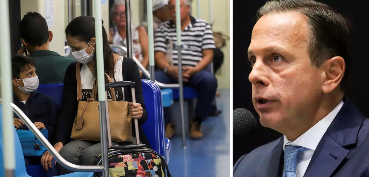 Governador João Doria (SP) anuncia medidas contra o coronavírus