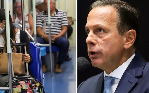 Governador João Doria (SP) anuncia medidas contra o coronavírus