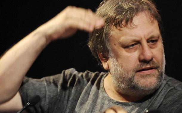 “Comunismo ou lei da selva”, proclama o filósofo Slavoj Zizek.