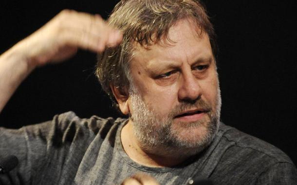 “Comunismo ou lei da selva”, proclama o filósofo Slavoj Zizek