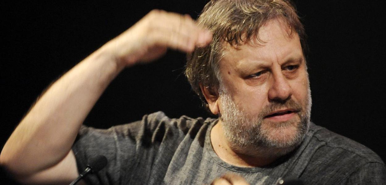 “Comunismo ou lei da selva”, proclama o filósofo Slavoj Zizek