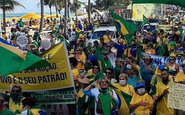 Entre manifestantes bolsonaristas operam terroristas que preparam atentados criminosos