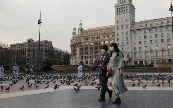 Barcelona na Espanha