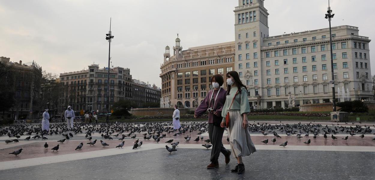 Barcelona na Espanha